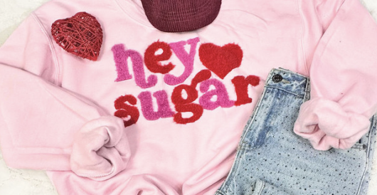 Valentine Sweatshirt