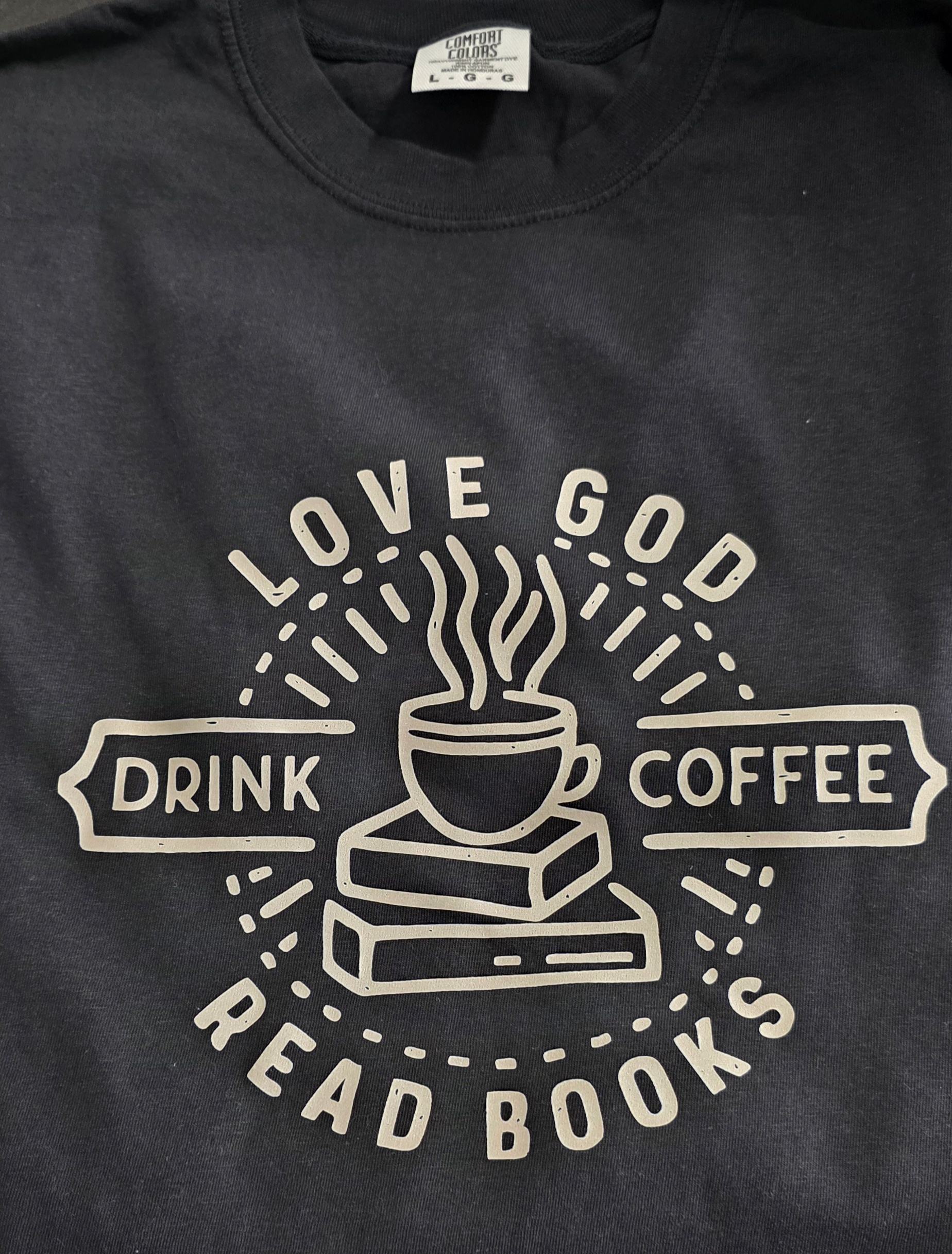 Love God read books