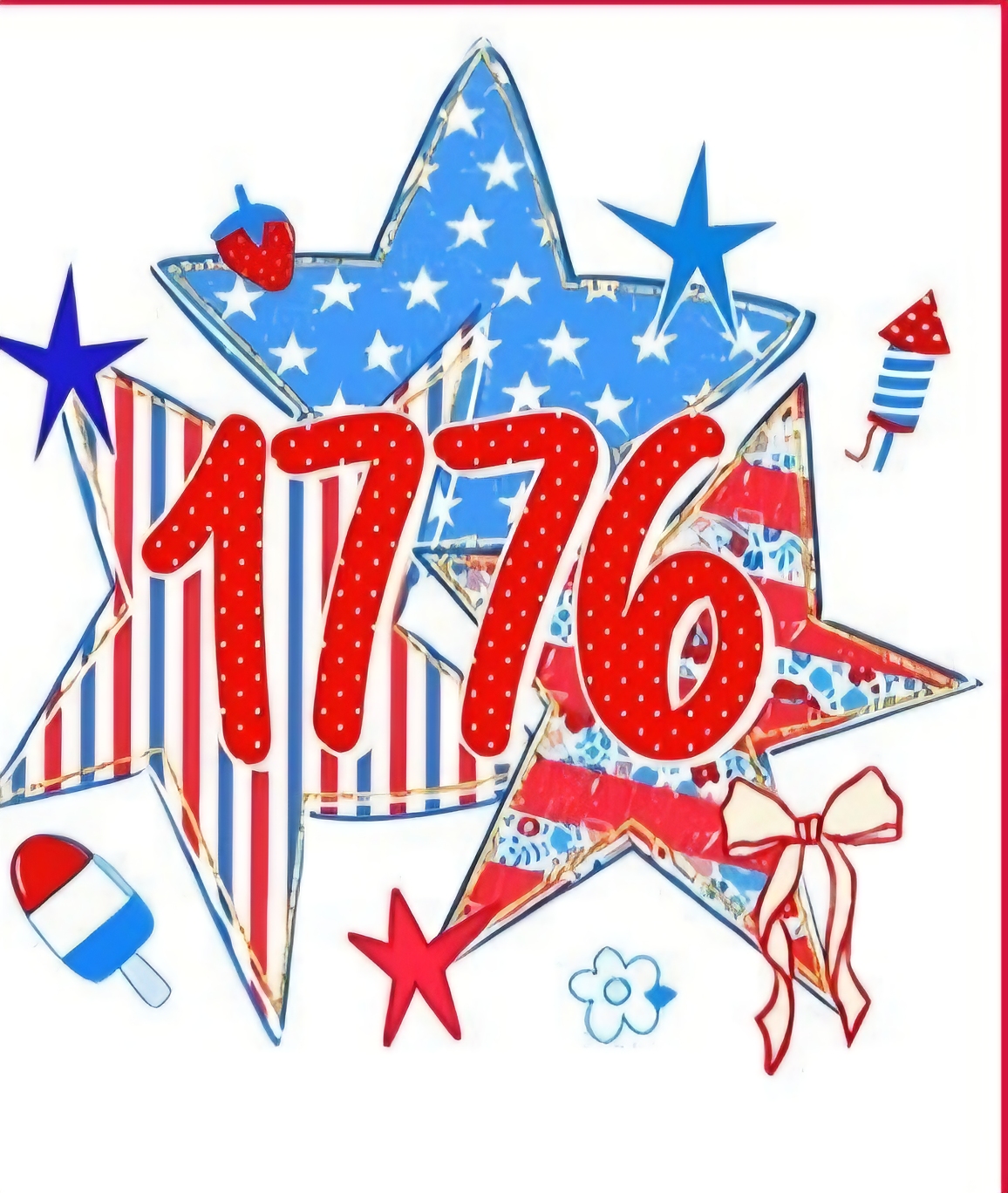 Patriotic 1776