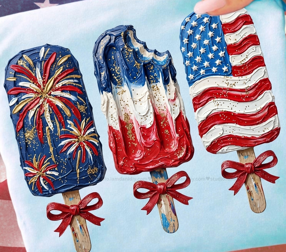 Patriotic Popsicles 