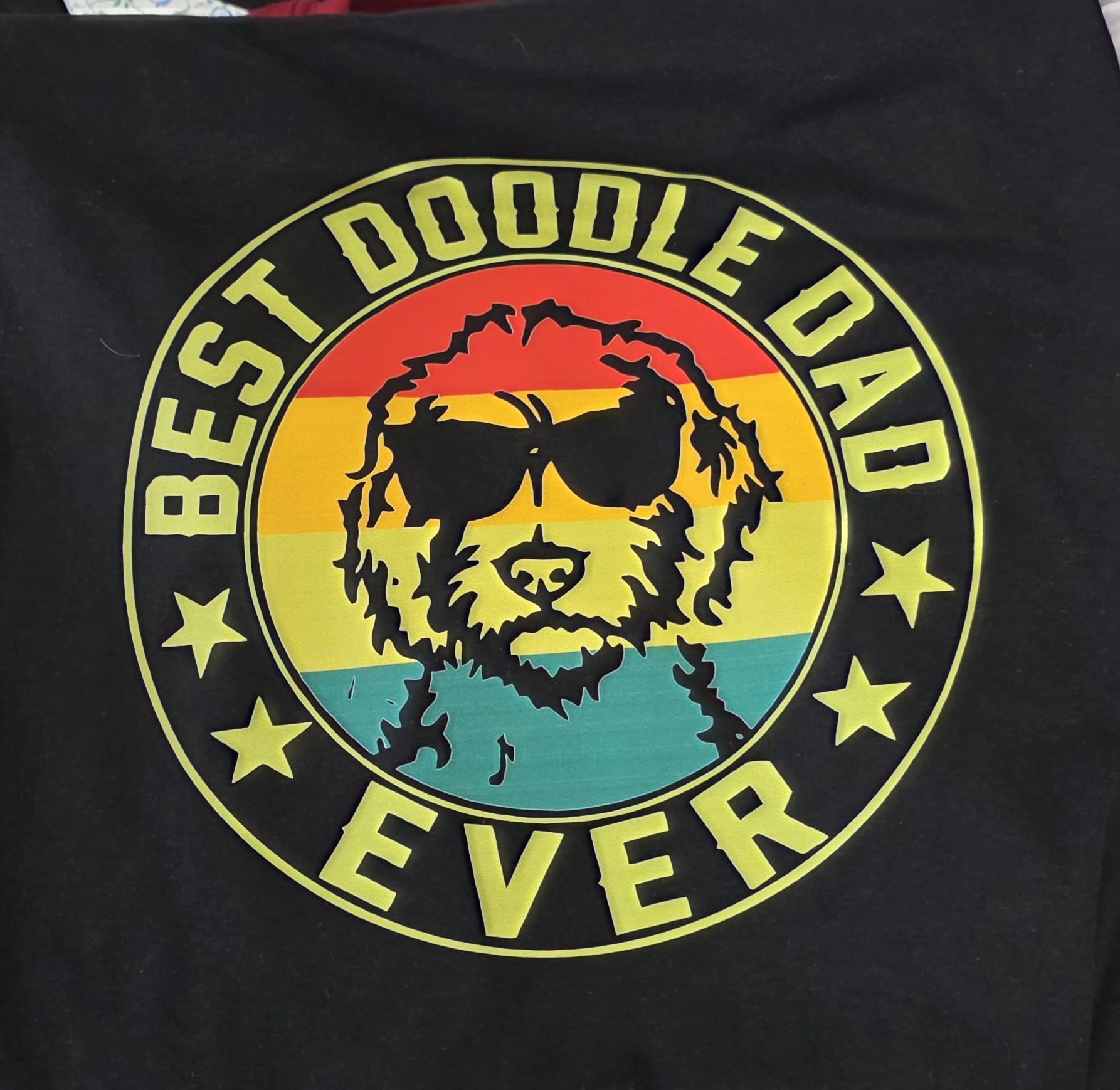 Goldendoodle Dad